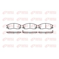 0771.32 REMSA Комплект гальмівних колодок дисковий гальм