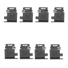 82539301 TEXTAR Комплектуючі колодки дискового гальма