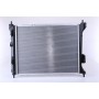 67549 NISSENS Радіатор охолодження двигуна