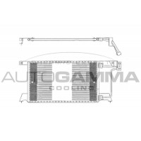 102622 AUTOGAMMA Конденсатор кондиціонера