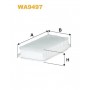 WA9497 WIX FILTERS Повітряний фільтр