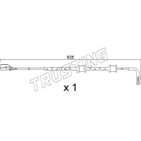 SU.382 TRUSTING Сигналізатор зносу гальмівних колодок