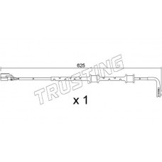 SU.382 TRUSTING Сигналізатор зносу гальмівних колодок