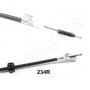 BC-234R JAPANPARTS Тросик, cтояночный тормоз