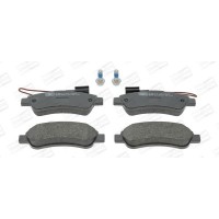 573632CH CHAMPION КомплеК т гальмівних колодок, дискове гальмо