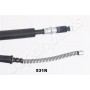 BC-531R JAPANPARTS Тросик, cтояночный тормоз