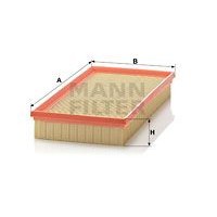 C 35 134 MANN-FILTER Повітряний фільтр