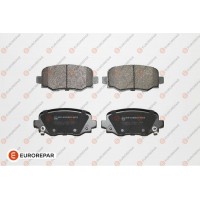 1675996280 EUROREPAR КомплеК т гальмівних колодок, дискове гальмо