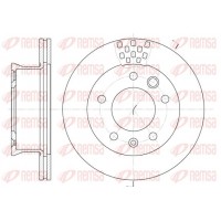 6461.10 REMSA Гальмівний диск