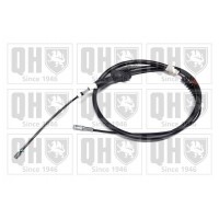 BC2402 QUINTON HAZELL Тросик, cтояночный тормоз