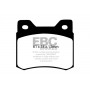 DP464 EBC Brakes Комплект гальмівних колодок дисковий гальм