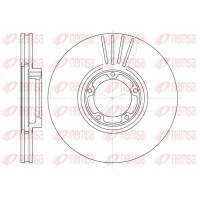 6518.10 REMSA Гальмівний диск