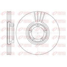 6518.10 REMSA Гальмівний диск