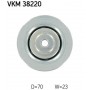 VKM 38220 SKF натяжний ролик, Поліклиновий ремінь