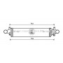 MSA4658 PRASCO Интеркулер