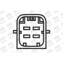 ZS348 BorgWarner (BERU) Котушка запалювання