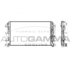 104533 AUTOGAMMA Радіатор охолодження двигуна