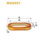 WA6001 WIX FILTERS Повітряний фільтр