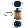 OX 418D KNECHT Масляний фільтр