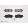 1617282980 EUROREPAR Комплект гальмівних колодок дисковий гальм