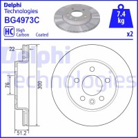 BG4973C DELPHI Гальмівний диск