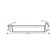 RTA4462 AVA QUALITY COOLING Интеркулер