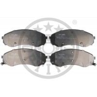 12281 OPTIMAL КомплеК т гальмівних колодок, дискове гальмо