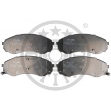 12281 OPTIMAL КомплеК т гальмівних колодок, дискове гальмо