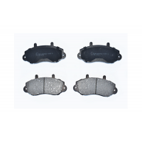 74529 ASAM Комплект гальмівних колодок дисковий гальм