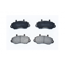 74529 ASAM Комплект гальмівних колодок дисковий гальм