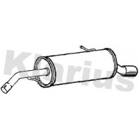 221116 KLARIUS Глушник вихлопних газів кінцевий