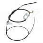BC-K16R JAPANPARTS Тросик, cтояночный тормоз