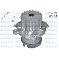 L124 DOLZ Водяний насос охолодження двигуна