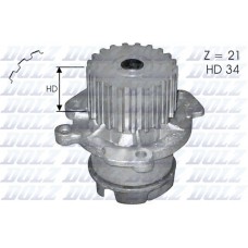 L124 DOLZ Водяний насос охолодження двигуна