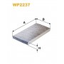 WP2237 WIX FILTERS Фільтр повітря у внутрішньому просторі