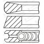08-436700-00 GOETZE ENGINE Комплект поршневих кілець