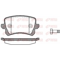 1342.00 REMSA Комплект гальмівних колодок дисковий гальм