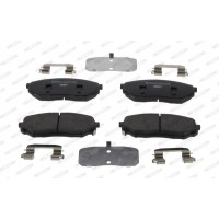 FDB4983 FERODO Комплект гальмівних колодок дисковий гальм