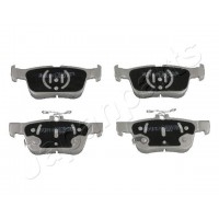 PP-0300AF JAPANPARTS КомплеК т гальмівних колодок, дискове гальмо