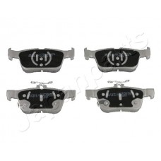 PP-0300AF JAPANPARTS КомплеК т гальмівних колодок, дискове гальмо