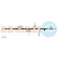 52.0262.2 ADRIAUTO Тросик, cтояночный тормоз