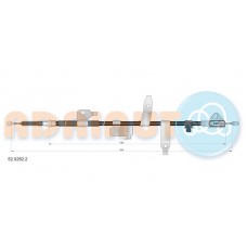 52.0262.2 ADRIAUTO Тросик, cтояночный тормоз