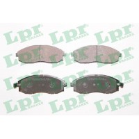 05P1015 LPR Комплект гальмівних колодок дисковий гальм