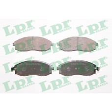 05P1015 LPR Комплект гальмівних колодок дисковий гальм