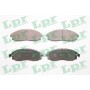 05P1015 LPR Комплект гальмівних колодок дисковий гальм