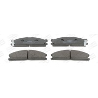 572373CH CHAMPION Комплект гальмівних колодок дисковий гальм