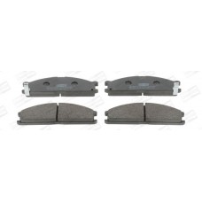 572373CH CHAMPION Комплект гальмівних колодок дисковий гальм