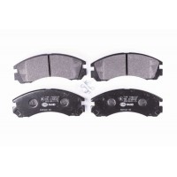8DB 355 011-751 HELLA PAGID Комплект гальмівних колодок дисковий гальм