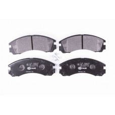 8DB 355 011-751 HELLA PAGID Комплект гальмівних колодок дисковий гальм