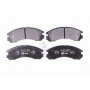 8DB 355 011-751 HELLA PAGID Комплект гальмівних колодок дисковий гальм